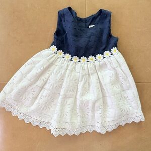 💙5/$25💙Blueberi to Boulevard Daisy Dress 12M